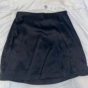 NWT Abercrombie Satin Skort